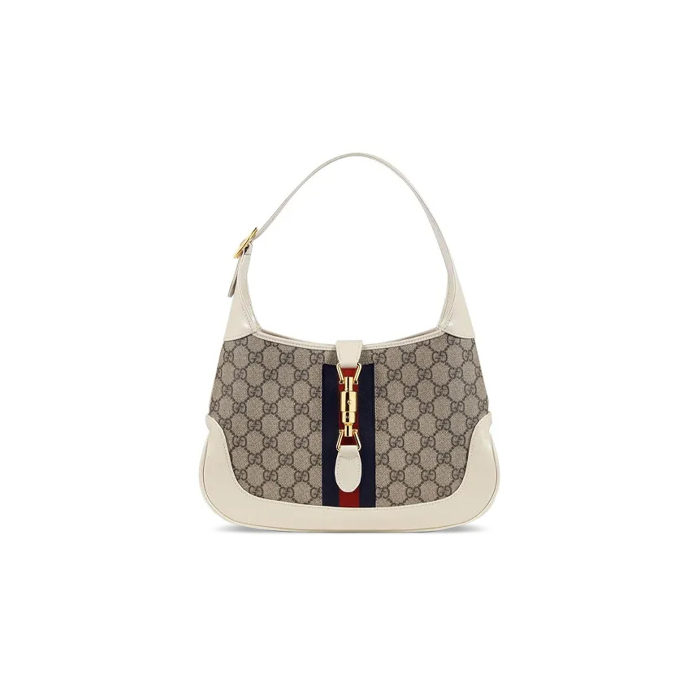 GUCCI JACKIE 1961 GG SMALL SHOULDER BAG 678843 (28*19*4.5cm)